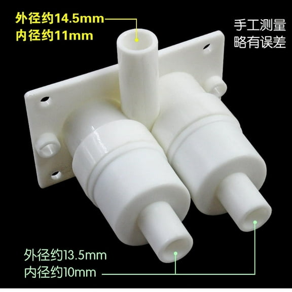 GUIYONG Universal Water Dispenser Replacement Faucet Hot Water Taps Plastic Water Cooler Tap Water Spigot For Beverage Dispensers Drinking Fountain Faucet