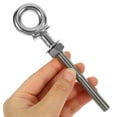 thumbnail image 5 of 2pcs Stainless Steel Lifting Eye Bolts with Nuts Swing Eyebolts Ring Hook Bolt Screw Fasterners (M10 x 100 - 316), 5 of 8