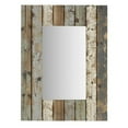thumbnail image 1 of Aspire Home Accents 5186 Torres Farmhouse Wall Mirror - Multicolor, 1 of 5