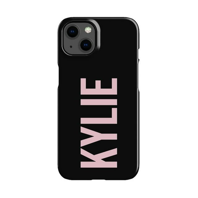 Personalised Name iPhone 14 Plus Case, iPhone 13
