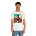 thumbnail image 2 of AI graphic money design Unisex Jersey Short Sleeve Tee, 2 of 2