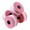 Pink, variant on Manunclaims 1 Pair Aquatic Exercise Dumbbells, Non-Slip Solid Colorfast Water Dumbbells, Water Aqua Fitness Barbells Hand Bar Exercises Equipment for Water Exercise Weight Loss