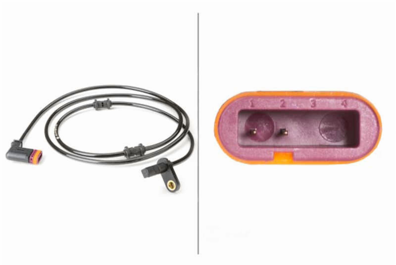 Hella 010039731 Abs Wheel Speed Sensors Fits select: 2006 MERCEDES-BENZ E 350 WAGON, 2003-2005 MERCEDES-BENZ E 320