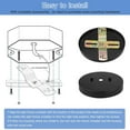 thumbnail image 2 of 2 Sets Light Fixture Mounting Bracket 4 inch Universal Crossbar Ceiling Fan, 2 of 4