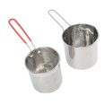 thumbnail image 1 of Small Deep Fryer Pot, Stainless Steel Oil Saving Small Fryer Mini Deep Fryer Pot with Lid for Frying Fish Shrimp Chicken Fries, 1 of 7