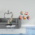 thumbnail image 2 of Figuras de pareja romántica y dios de . Estatuas coleccionables únicas para dormitorio, boda, estantería, hogar y decoración para fiestas de, 2 of 8