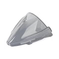 thumbnail image 1 of Motorcycle Windscreen Windshield Wind Deflector Flyscreen Smoke Gray, 1 of 5