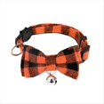 thumbnail image 1 of F-Cute Collar para Gatos Collares para Perros y Cachorros Pequeños Collar con Lazo para Gatitos Collar con Lazo y Campana para Perros y Gatos, 1 of 6