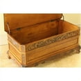 thumbnail image 3 of Pemberly Row Trunk Bench in Dual Walnut Stain, 3 of 3