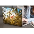 thumbnail image 5 of KSK KAISHEK Compatible Newest MacBook Pro 15" Case 2016 2017 2018 2019 Rel. Model A1707/A1990, Plastic Hard Protective Shell Case Cover, Plants series 0321, 5 of 5