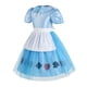 thumbnail image 1 of Disfraz infantil de Halloween Vestido de princesa de Navidad en el país de las maravillas, 1 of 6