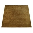 thumbnail image 3 of Rugsotic Carpets Handmade Rugs Hand Knotted Loom Square 8'x8' Gold Silk Mix for Indoor Use, 3 of 5