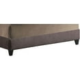 thumbnail image 4 of Leffler Home Night Party Chocolate Brookside Upholstered Bed with Nail Heads, Queen, Dark Brown, 4 of 4