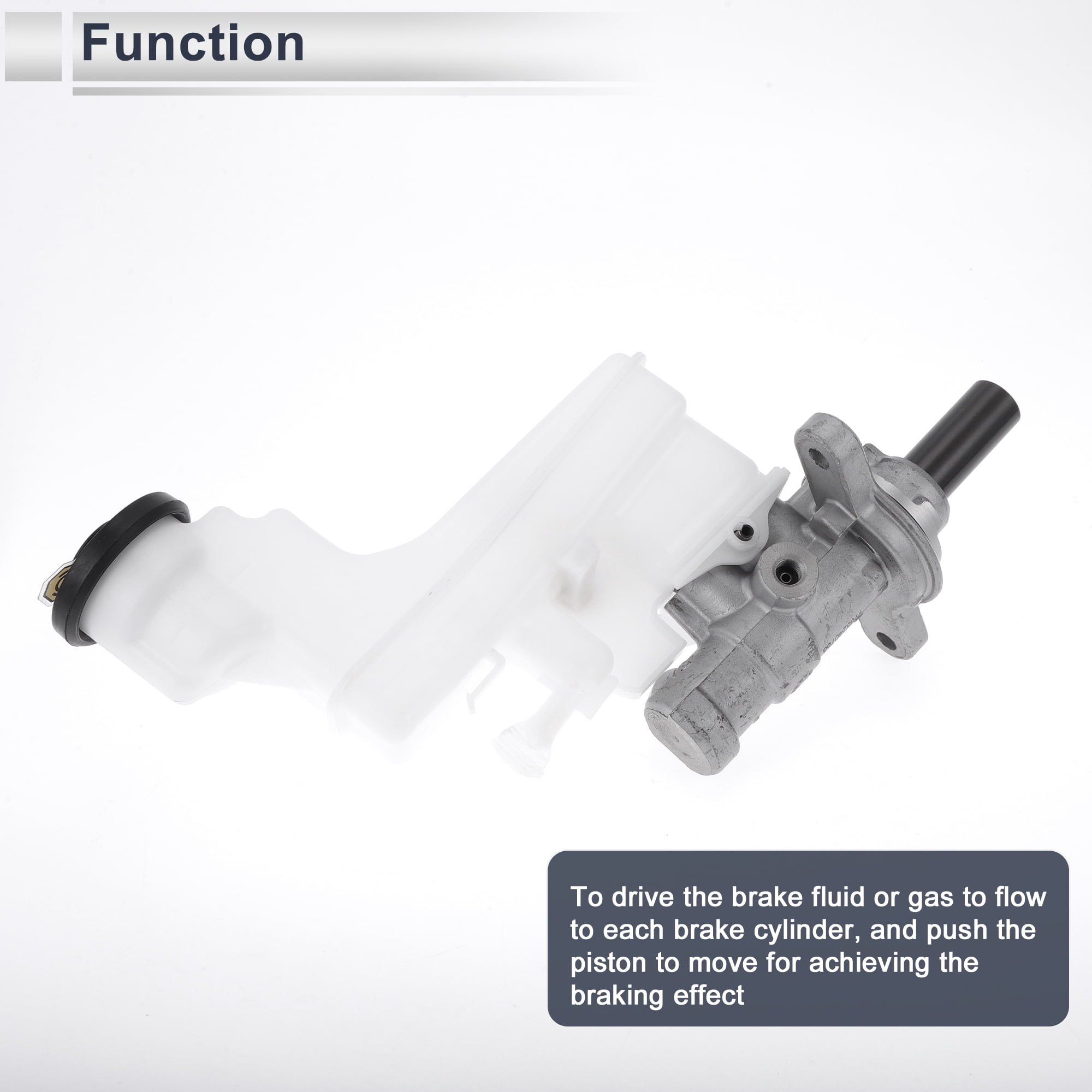 Unique Bargains Brake Master Cylinder for Lexus ES350 2007-2012 with Reservoir