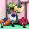 thumbnail image 3 of Palace Sachet Chinese Style Plum Blossom Lotus Pattern Smooth Tassel Car Hanging Bedroom Decoration Fashion Jewelry Bags 2021 11, 3 of 6