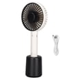 thumbnail image 3 of Ventilador USB,Ventilador portátil de mano 3 Ventilador portátil Ventilador portátil de mano Estética elegante, 3 of 9