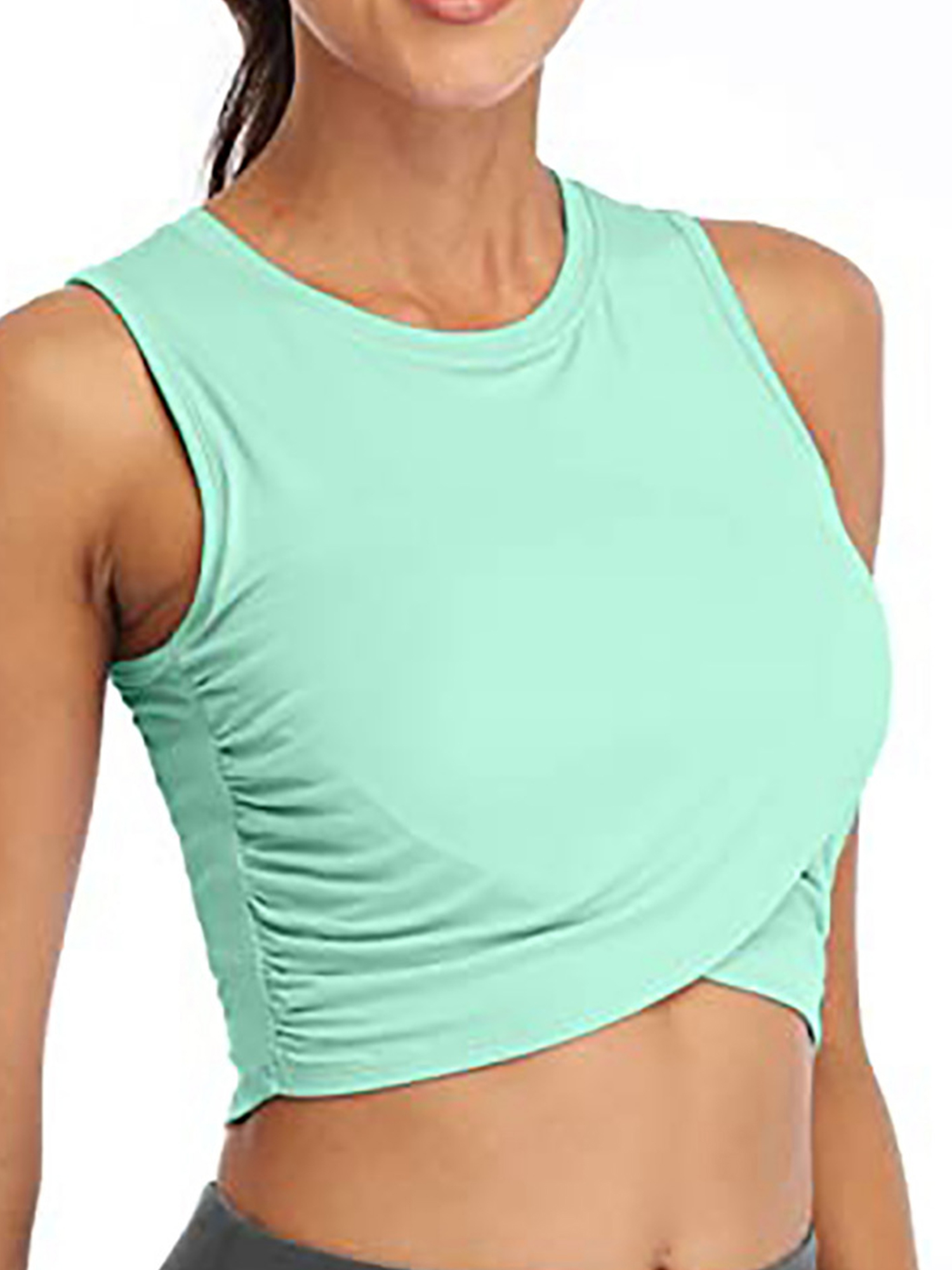 royal blue workout top