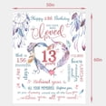 thumbnail image 6 of Yibo 25th Birthday Gifts for Women Blanket Gifts for 25 Year Old Woman Happy 25th Birthday 25th Birthday Decorations for Women Blanket, 6 of 7