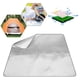 thumbnail image 3 of Estera a prueba de humedad para acampar, cojín multiusos para asiento de playa, alfombra, película gruesa de aluminio para exteriores, 200x200cm, 3 of 5