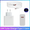 thumbnail image 2 of Cargador POCO X4 X5 pro 5G para xiaomi, cable de carga rápida turbo tipo C de 33W para Redmi Note 11/ 11s/11 Pro/ 11E Pro Mi 6/ 6 Plus, 2 of 4