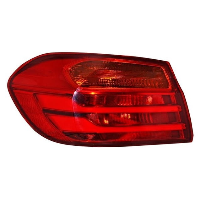 Calavera Serie 4 2014 A 2017 Bmw Izq Ext S/Arnés Leds TYC .