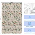 thumbnail image 5 of Pastoral Botanical Kitchen Towels Set of 2, Vintage Mushroom Spring Summer Flowers Soft Microfiber Dish Towels, Absorbent Washable Dishcloths for Kitchen Cleaning, Drying Dishes, 18x28 Inches, 5 of 9