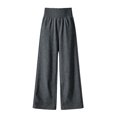 thumbnail image 4 of Lvshlubb Women's Maternity Pants High Waisted Lounge Workout Sweatpants Casual Pregnancy Joggers Plus Size Maternity Clothes, 4 of 5