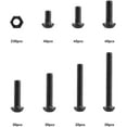 thumbnail image 3 of Assortiment de Vis Métalliques Pack Vis 3MM & Ensemble Assortiment Demi-Tête Hexagonale pour Projets, 3 of 7