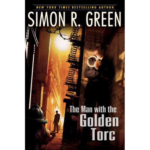 Pre-Owned The Man with the Golden Torc (Secret Histories, Book 1) (Hardcover) 0451461452 9780451461452