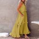 thumbnail image 3 of WILLBEST Vestidos Floreados para Mujer, Vestidos Largos de Verano para Mujer 2024, Vestido Maxi sin Mangas, Vestido Casual Fluido con Volantes de Verano Extra Grande, 3 of 3