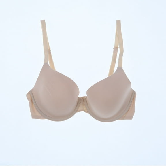 Gap Women's Everyday Essentials T-Shirt Bra Solid Adjustable Pale Warm Pink New