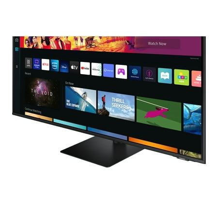 Samsung - M7B Series 43" Smart Tizen 4K UHD Monitor with HDR10 (HDMI, USB-C) - Black