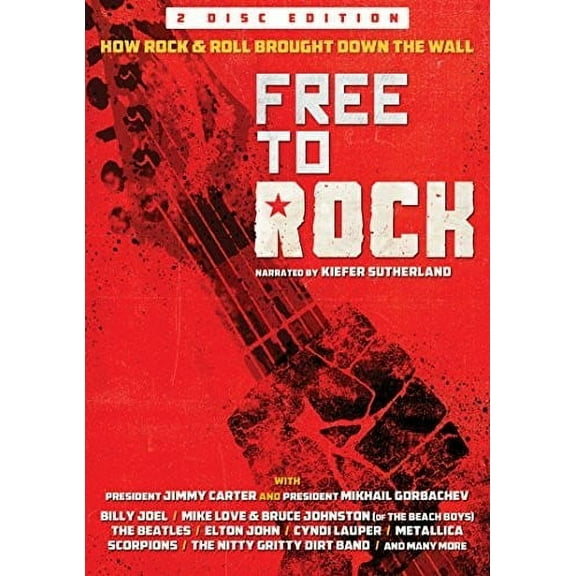 Free to Rock: How Rock & Roll Brought Down Wall (DVD), MVD Visual, Documentary