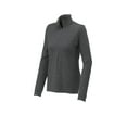 thumbnail image 4 of Sport-Tek Ladies Exchange 1.5 Long Sleeve 1/2-Zip, 4 of 4