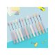 thumbnail image 3 of 6pcs/Set Cute Highlighter Markers, Fluorescent Color Office & School Supplies For Students, Back To School Season / Classroom / Office Use / Emphasis, 3 of 5