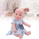 thumbnail image 5 of Ropa para muñecas ANGGREK vestido de muñeca azul 18 pulgadas, 5 of 8