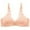 Pink, variant on Womens Bras Solid Color Fashion Side Line Soft Cup Thin Comfortable Bra for Middle and Elderly Women Pinkļ¼B