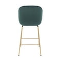 thumbnail image 4 of Tabouret Plata Import Lotus en Vert, 4 of 4
