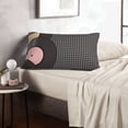 thumbnail image 6 of Daiia Vinyl Records Bedding Waterproof Pillow Protector Zippered Queen – Bed Bug Proof Pillow Encasement-20"x30", 6 of 6