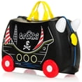 thumbnail image 1 of Maleta infantil Trunki Ride-On Pedro Pirate Ship negra 18L, 1 of 7
