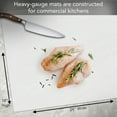 thumbnail image 5 of Cut N' Funnel Large Food Service Grade Heavy Gauge Flexible Plastic Cutting Board Mats 4 Pack 24" x 18", 5 of 6