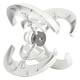 thumbnail image 2 of Wind Turbine Kit 600W 4 Blade Generator AC Motor Solar System Lantern Type Double‑Layer White12V, 2 of 5