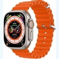 thumbnail image 2 of Smart watch reloj inteligente VA9 Ultra con Chat GPT Naranja, 2 of 3