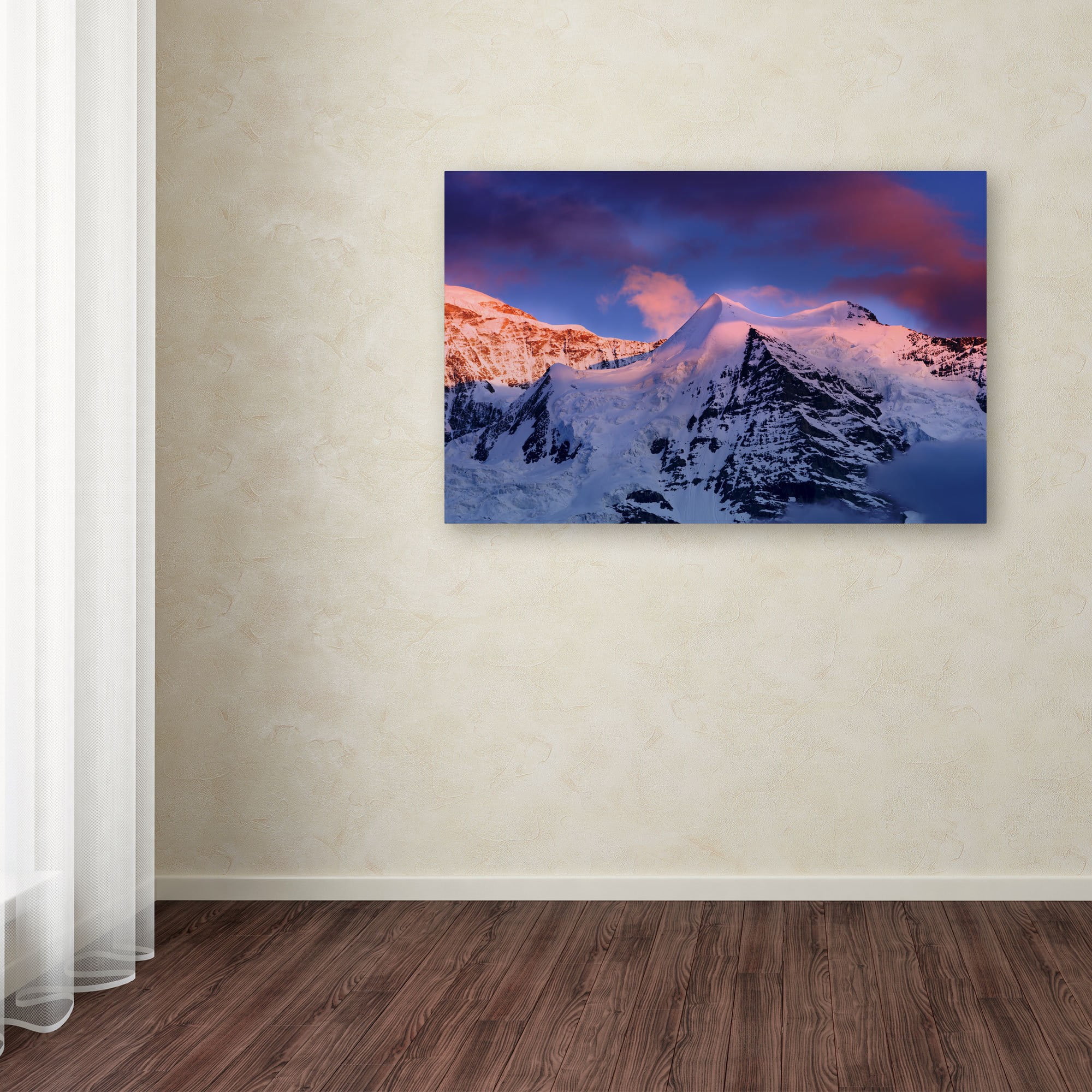 Trademark Fine Art "Sunset Celebration" Canvas Art by Philippe Sainte-Laudy