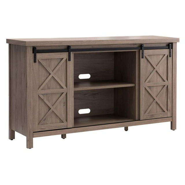 Henn&Hart 58" Antique Chênaie Grise Support de Télévision