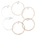 thumbnail image 1 of HEALEEP 6Pcs Folk Guitar Strings Pack Metal Assorted Color Replacement String For Performance, 1 of 8
