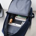 thumbnail image 4 of Backpack Personality Commute Simple Preppy Schoolbag Khaki As described, 4 of 9