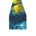 thumbnail image 3 of MKHERT sea Fish Table Runner for Wedding Party Banquet Decoration 16x72 inch, 3 of 3