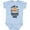 AE-Light Blue, variant on Monkey I Love Hanging out with My Gigi Boys or Girls Baby Bodysuit