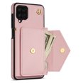 thumbnail image 4 of Nalacover Case for Samsung Galaxy A12 5G, Crossbody Wallet Case with Card Slots Holder, PU Leather Lanyard Shoulder Strap Purse Cover with Kickstand Shockproof Case, Pink, 4 of 8